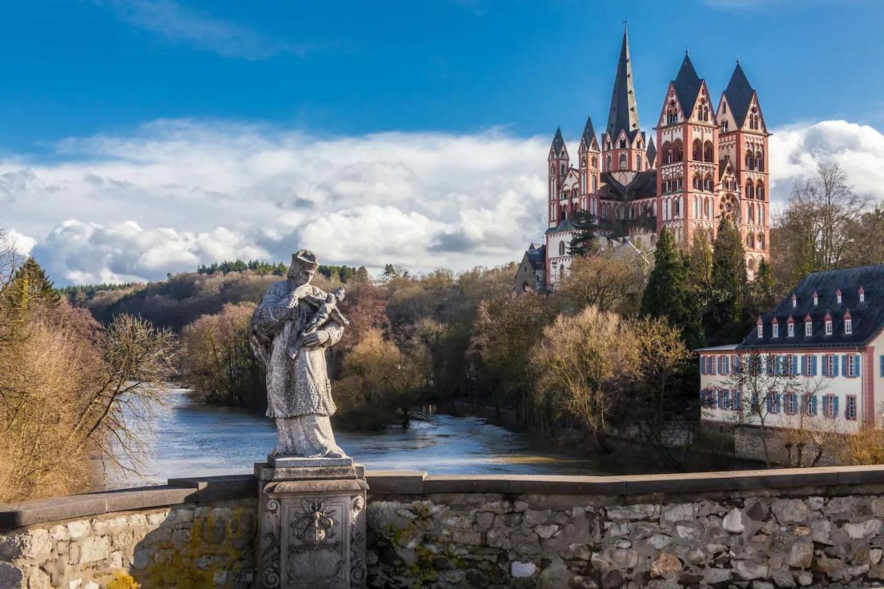 Апартаменти Neue Fewo In Perfekter Lage Лімбург-ан-дер-Лан Екстер'єр фото